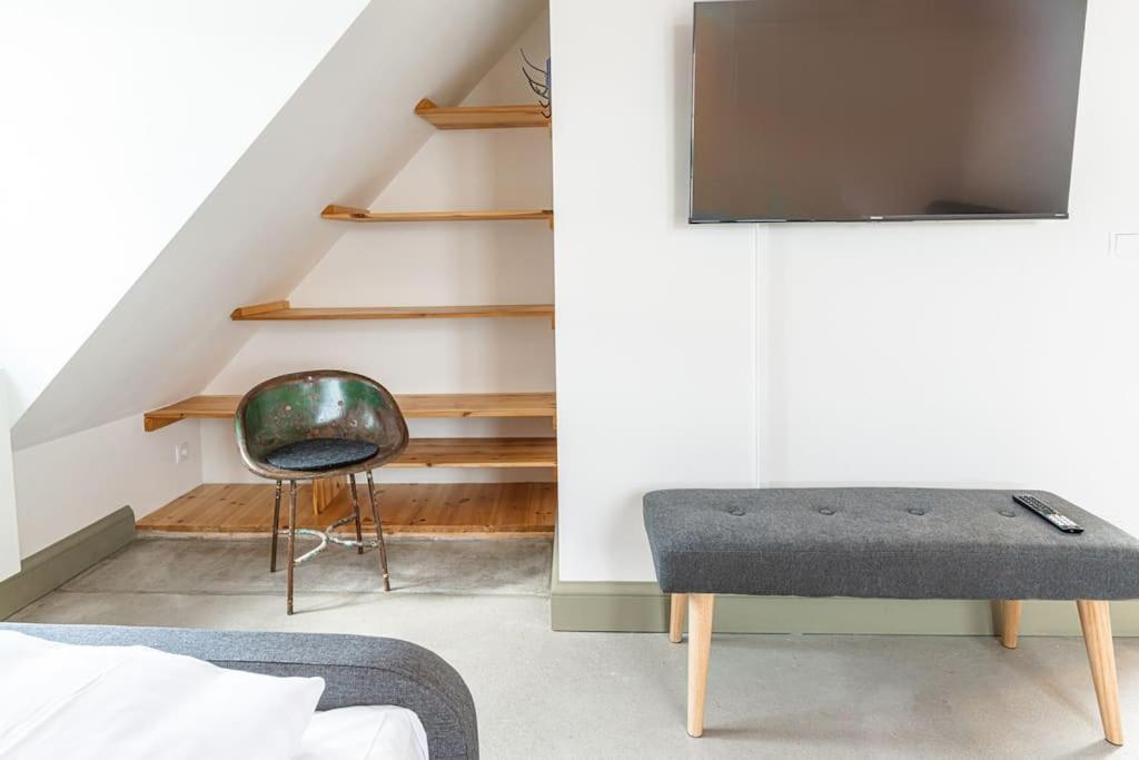 Ferienwohnung Schiffbruecke 40 Flensburg Exteriör bild
