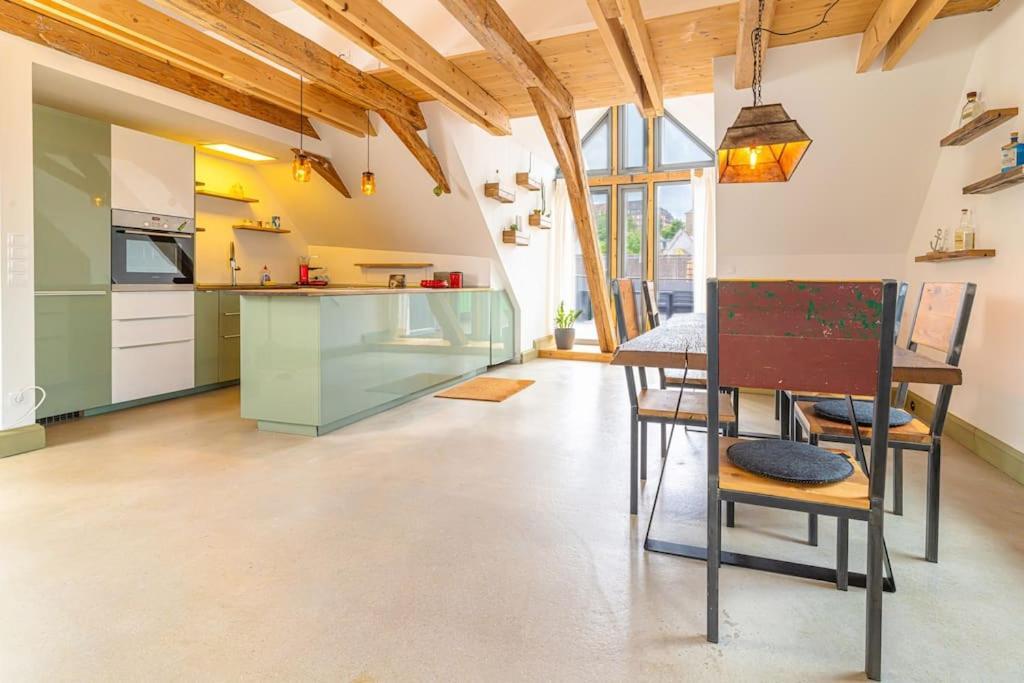 Ferienwohnung Schiffbruecke 40 Flensburg Exteriör bild