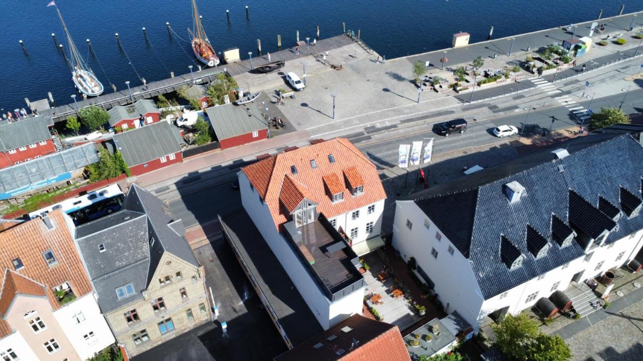 Ferienwohnung Schiffbruecke 40 Flensburg Exteriör bild