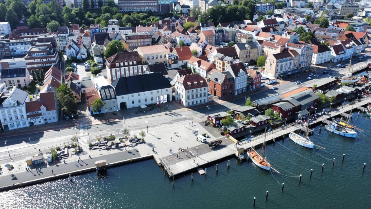 Ferienwohnung Schiffbruecke 40 Flensburg Exteriör bild